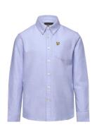 Lyle & Scott Oxford Shirt Blå