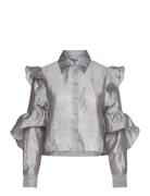 Minus Mslemaja Shirt Silver