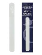 Herome Glass Nail File Travel Nude