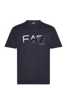 EA7 T-Shirt Marinblå