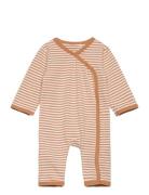 Fixoni Jumpsuit Y/D Stripe Brun