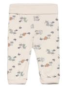 Fixoni Pants - Aop Beige