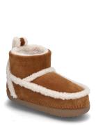 Inuikii Classic Shearling Low Brun