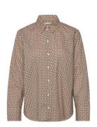 Marc O'Polo Shirts/Blouses Long Sleeve Brun