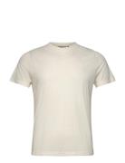 Lexington Clothing Stephanie Wool Blend Tee Beige