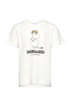 MUMIN Character Snorkm T-Shirt Vit