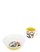 Pippi Langstrømpe Children's Tableware Pippi Multi/patterned