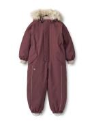 Wheat Snowsuit Moe Tech Lila