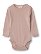 Wheat Wool Body L/S Lucca Rosa