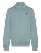 Lyle & Scott 1/4 Zip Jumper Grön