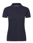 Tom Tailor Poloshirt Piqueé Marinblå