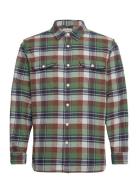 LEVI´S Men Jackson Worker Denver Plaid Fo Grön