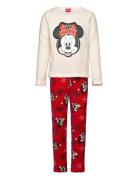 Minnie Mouse Pyjama Röd