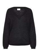 Dante6 Ulan V-Neck Sweater Svart