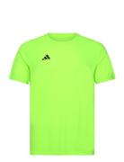 Adidas Performance Adizero Essentials Running Tee Grön