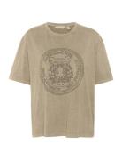 Culture Cuash Lion T-Shirt Beige