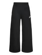 Nike Nike Sportswear Club Fleece Wide Leg Pants Svart