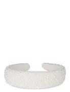 SUI AVA Porcelain Headband Large Vit