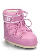 Moon Boot Moon Boot Icon Low Nylon Rosa