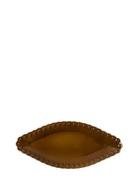 PotteryJo Tulipa Oval Platter Brun