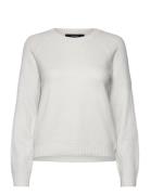 Vero Moda Vmdoffyshine Ls O-Neck Blouse Rep Noos Vit