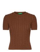 United Colors Of Benetton Sweater Brun