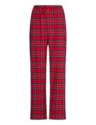 Lindex Pyjama Trousers Y D Check Röd