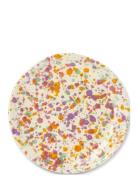 Familianna Confetti Dinner Plate Multi/patterned