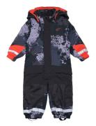 Five Seasons Brixton Overall Jr Marinblå