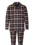 JBS Jbs Pyjamas Flannel Marinblå