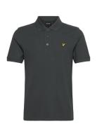 Lyle & Scott Plain Polo Shirt Grön