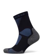 Odlo Odlo Active Warm Xc Socks Crew Marinblå