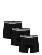 Emporio Armani 3-Pack Boxer Svart