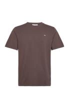 Wood Wood Sami Classic T-Shirt Burgundy