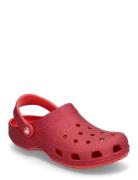 Crocs Classic Glitter Clog Röd