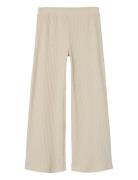 Name It Nkfrikka Wide Pant Beige