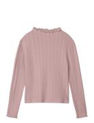 Name It Nkfraria Ls Slim Top Rosa