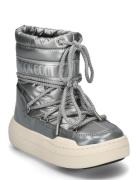 Moon Boot Mb Jr Park Boot Silver