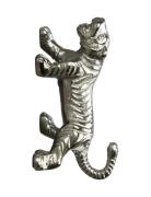 Byon Wall Hook Tiger Silver