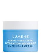 LUMENE Nordic Hydra Hydration Recharge Overnight Cream Nude