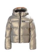 Helly Hansen Jr Girl Nora Puffy Jacket Guld