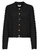 ONLY Onlandrea Life Ls O-Neck Cardigan Knt Svart