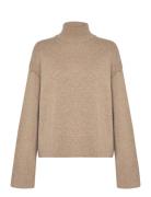 Weekday Wool Turtleneck Beige