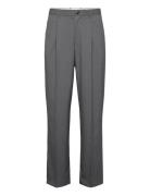 Weekday Loose Suit Trousers Grå