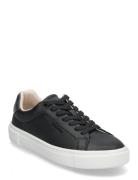 Calvin Klein Cupsole Lace Up W/Ml - Lth Svart