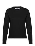 Weekday Essence Standard Long Sleeve Svart