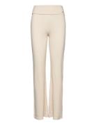 Aim´n Ease Ribbed Pants Beige