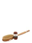 Emendo Wooden Brush + Tar Soap Nude