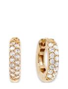 Marmara Sterling Goldplated Classic Earrings Guld