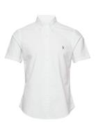 Polo Ralph Lauren Slim Fit Oxford Shirt Vit